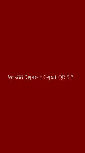Tampilan Antarmuka Aplikasi Mbs88 Deposit Cepat Qris - 3