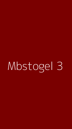 Tampilan Antarmuka Aplikasi Mbstogel - 3