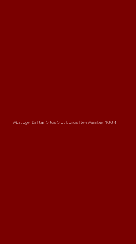Tampilan Antarmuka Aplikasi Mbstogel Daftar Situs Slot Bonus New Member 100 - 4