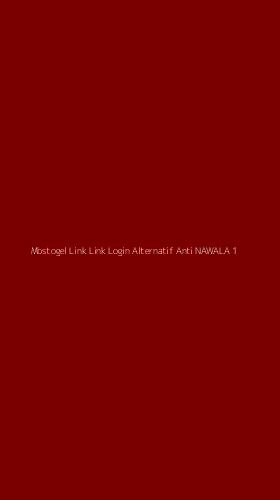Tampilan Antarmuka Aplikasi Mbstogel Link Link Login Alternatif Anti Nawala - 1