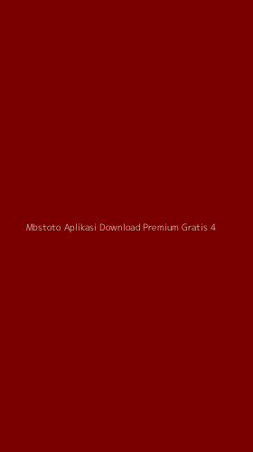 Tampilan Antarmuka Aplikasi Mbstoto Aplikasi Download Premium Gratis - 4