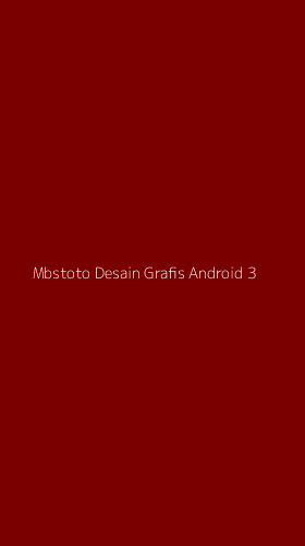 Tampilan Antarmuka Aplikasi Mbstoto Desain Grafis Android - 3