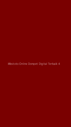 Tampilan Antarmuka Aplikasi Mbstoto Online Dompet Digital Terbaik - 4