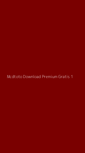 Tampilan Antarmuka Aplikasi Mcdtoto Download Premium Gratis - 1