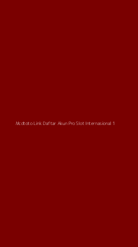Tampilan Antarmuka Aplikasi Mcdtoto Link Daftar Akun Pro Slot Internasional - 1