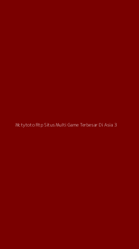 Tampilan Antarmuka Aplikasi Mctytoto Rtp Situs Multi Game Terbesar Di Asia - 3