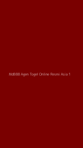 Tampilan Antarmuka Aplikasi Md888 Agen Togel Online Resmi Asia - 1