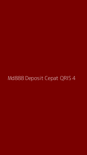 Tampilan Antarmuka Aplikasi Md888 Deposit Cepat Qris - 4