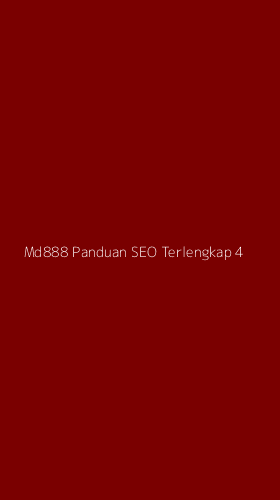 Tampilan Antarmuka Aplikasi Md888 Panduan Seo Terlengkap - 4