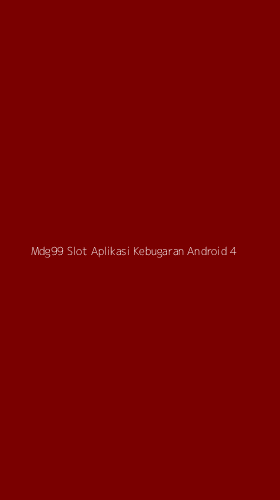 Tampilan Antarmuka Aplikasi Mdg99 Slot Aplikasi Kebugaran Android - 4