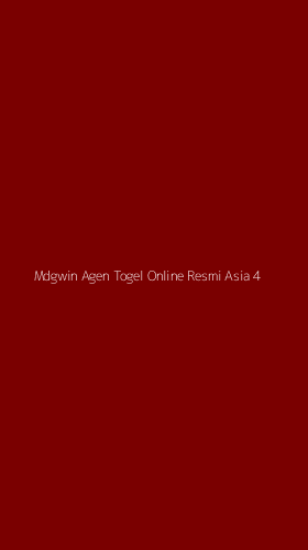 Tampilan Antarmuka Aplikasi Mdgwin Agen Togel Online Resmi Asia - 4