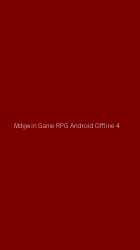 Tampilan Antarmuka Aplikasi Mdgwin Game Rpg Android Offline - 4