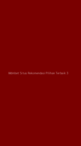 Tampilan Antarmuka Aplikasi Mdmbet Situs Rekomendasi Pilihan Terbaik - 3
