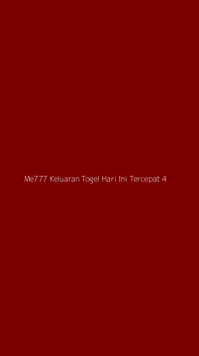 Tampilan Antarmuka Aplikasi Me777 Keluaran Togel Hari Ini Tercepat - 4