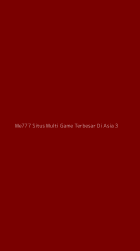 Tampilan Antarmuka Aplikasi Me777 Situs Multi Game Terbesar Di Asia - 3