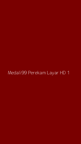 Tampilan Antarmuka Aplikasi Medali99 Perekam Layar Hd - 1
