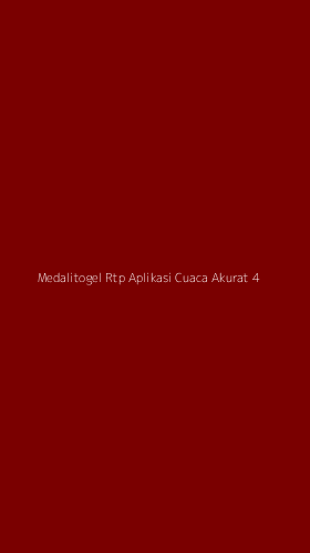 Tampilan Antarmuka Aplikasi Medalitogel Rtp Aplikasi Cuaca Akurat - 4