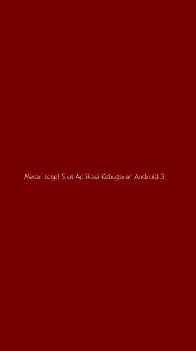 Tampilan Antarmuka Aplikasi Medalitogel Slot Aplikasi Kebugaran Android - 3