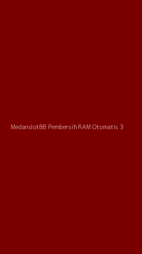 Tampilan Antarmuka Aplikasi Medanslot88 Pembersih Ram Otomatis - 3
