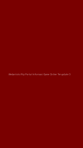 Tampilan Antarmuka Aplikasi Medantoto Rtp Portal Informasi Game Online Terupdate - 3