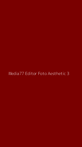 Tampilan Antarmuka Aplikasi Media77 Editor Foto Aesthetic - 3