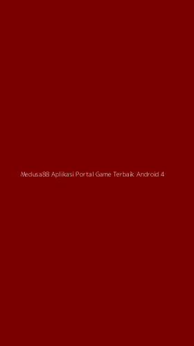 Tampilan Antarmuka Aplikasi Medusa88 Aplikasi Portal Game Terbaik Android - 4