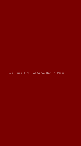 Tampilan Antarmuka Aplikasi Medusa88 Link Slot Gacor Hari Ini Resmi - 3