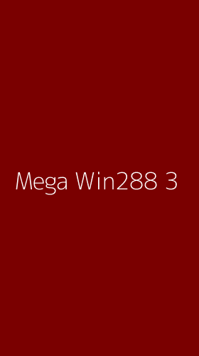 Tampilan Antarmuka Aplikasi Mega Win288 - 3