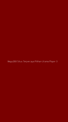 Tampilan Antarmuka Aplikasi Mega288 Situs Terpercaya Pilihan Utama Player - 3