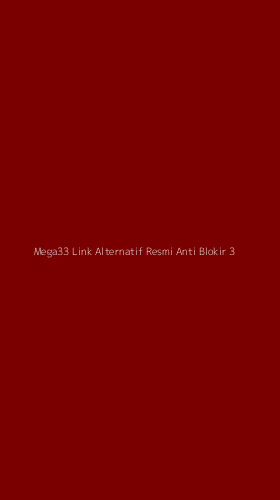 Tampilan Antarmuka Aplikasi Mega33 Link Alternatif Resmi Anti Blokir - 3
