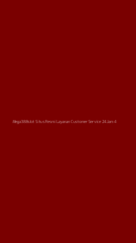 Tampilan Antarmuka Aplikasi Mega388slot Situs Resmi Layanan Customer Service 24jam - 4