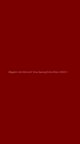 Tampilan Antarmuka Aplikasi Mega4d Link Alternatif Situs Gaming Online Resmi 2026 - 3