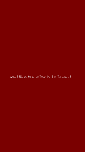 Tampilan Antarmuka Aplikasi Mega888slot Keluaran Togel Hari Ini Tercepat - 3