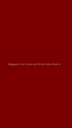 Tampilan Antarmuka Aplikasi Megagacor Situs Terpercaya Pilihan Utama Player - 4