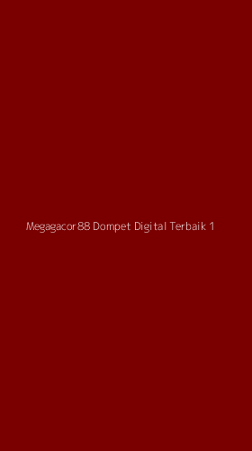 Tampilan Antarmuka Aplikasi Megagacor88 Dompet Digital Terbaik - 1
