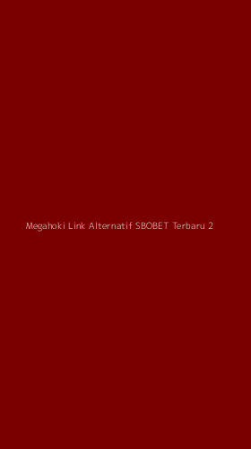 Tampilan Antarmuka Aplikasi Megahoki Link Alternatif Sbobet Terbaru - 2