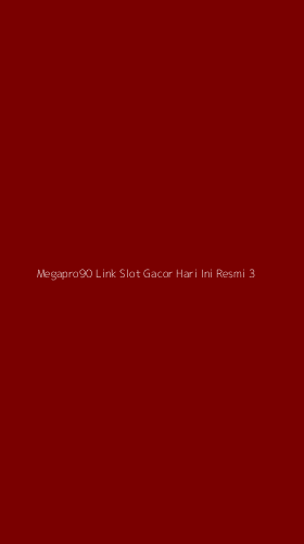 Tampilan Antarmuka Aplikasi Megapro90 Link Slot Gacor Hari Ini Resmi - 3