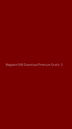 Tampilan Antarmuka Aplikasi Megawin188 Download Premium Gratis - 3