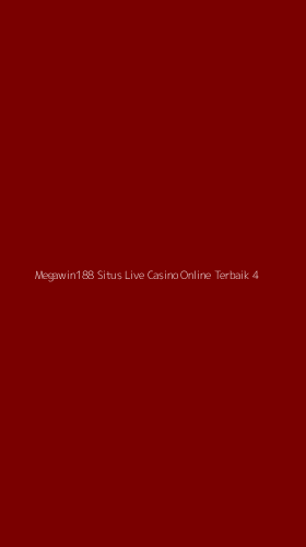 Tampilan Antarmuka Aplikasi Megawin188 Situs Live Casino Online Terbaik - 4