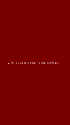 Tampilan Antarmuka Aplikasi Mehan4d Situs Togel Deposit E Wallet Lengkap - 2