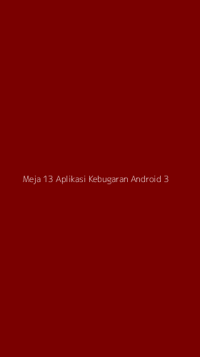 Tampilan Antarmuka Aplikasi Meja 13 Aplikasi Kebugaran Android - 3