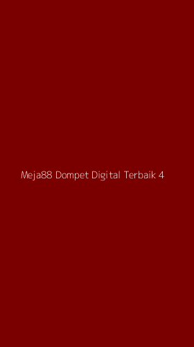 Tampilan Antarmuka Aplikasi Meja88 Dompet Digital Terbaik - 4