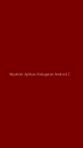 Tampilan Antarmuka Aplikasi Mejahoki Aplikasi Kebugaran Android - 2