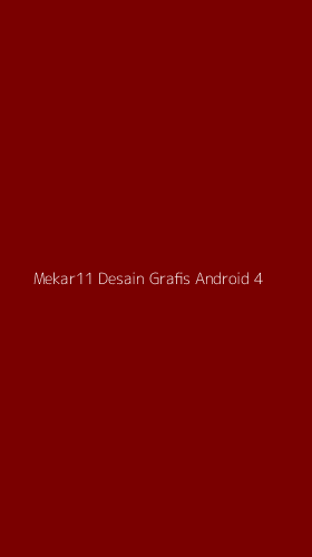 Tampilan Antarmuka Aplikasi Mekar11 Desain Grafis Android - 4
