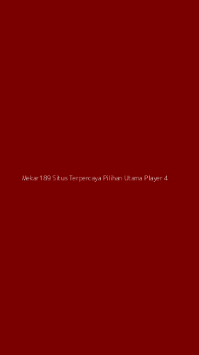 Tampilan Antarmuka Aplikasi Mekar189 Situs Terpercaya Pilihan Utama Player - 4