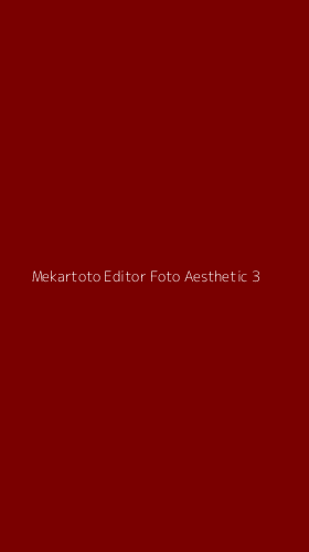 Tampilan Antarmuka Aplikasi Mekartoto Editor Foto Aesthetic - 3