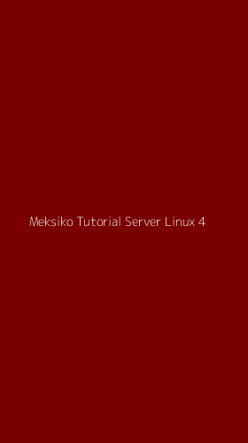 Tampilan Antarmuka Aplikasi Meksiko Tutorial Server Linux - 4