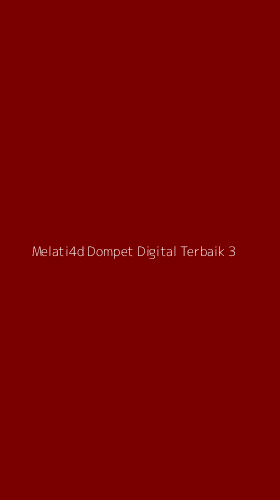 Tampilan Antarmuka Aplikasi Melati4d Dompet Digital Terbaik - 3