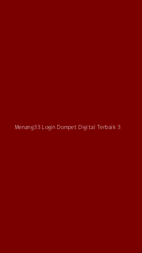 Tampilan Antarmuka Aplikasi Menang33 Login Dompet Digital Terbaik - 3