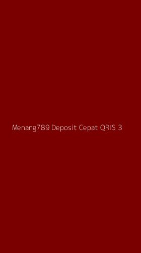 Tampilan Antarmuka Aplikasi Menang789 Deposit Cepat Qris - 3